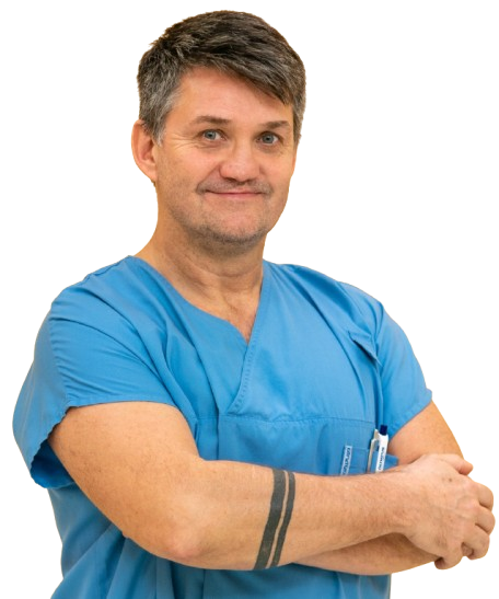 Primář MUDr. Roman Staněk